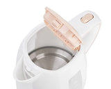 Adler | Kettle | AD 1264 | Standard | 2200 W | 1.7 L | Plastic | 360° rotational base | White