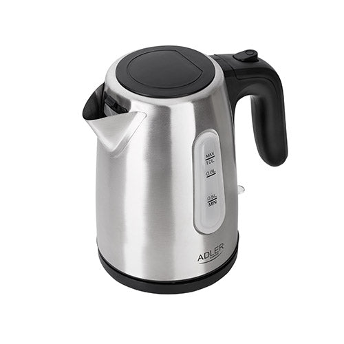 Adler | Kettle | AD 1273 | Standard | 1200 W | 1 L | Stainless steel | 360° rotational base | Stainless steel
