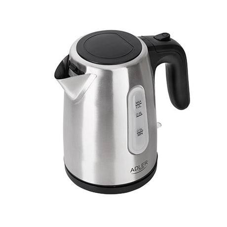 Adler | Kettle | AD 1273 | Standard | 1200 W | 1 L | Stainless steel | 360° rotational base | Stainless steel