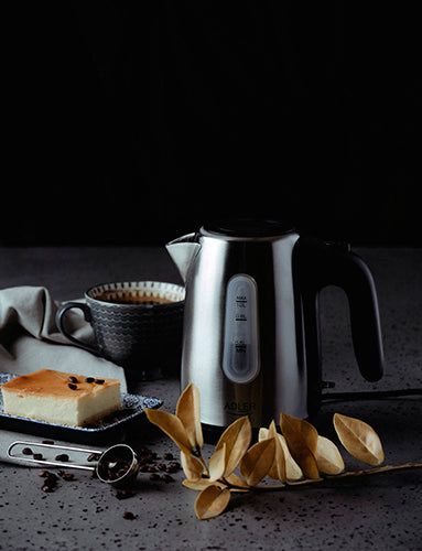 Adler | Kettle | AD 1273 | Standard | 1200 W | 1 L | Stainless steel | 360° rotational base | Stainless steel