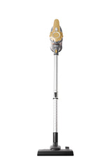 Adler | Vacuum Cleaner | AD 7036 | Corded operating | Handstick and Handheld | 800 W | - V | Operating radius 7 m | Yellow/Grey | Warranty 24 month(s)