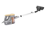 Adler | Vacuum Cleaner | AD 7036 | Corded operating | Handstick and Handheld | 800 W | - V | Operating radius 7 m | Yellow/Grey | Warranty 24 month(s)