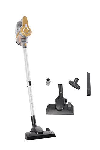 Adler | Vacuum Cleaner | AD 7036 | Corded operating | Handstick and Handheld | 800 W | - V | Operating radius 7 m | Yellow/Grey | Warranty 24 month(s)