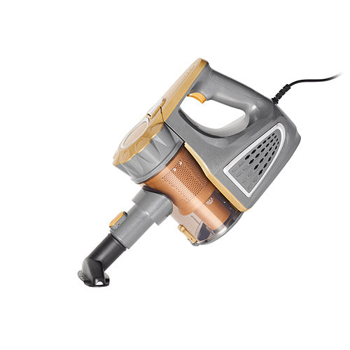 Adler | Vacuum Cleaner | AD 7036 | Corded operating | Handstick and Handheld | 800 W | - V | Operating radius 7 m | Yellow/Grey | Warranty 24 month(s)