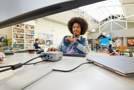 HP Thunderbolt 4 Ultra 180W G6 Dock (9X481UT) Jungčių stotelė, Pilka