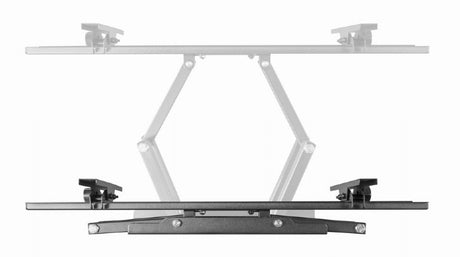 Gembird | Full-motion wall mount | WM-70ST-01 | Tilt, Swivel | 37-70 " | Maximum weight (capacity) 35 kg | Black