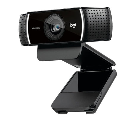 Logitech C922 Pro Stream Internetinė kamera FHD, Juoda
