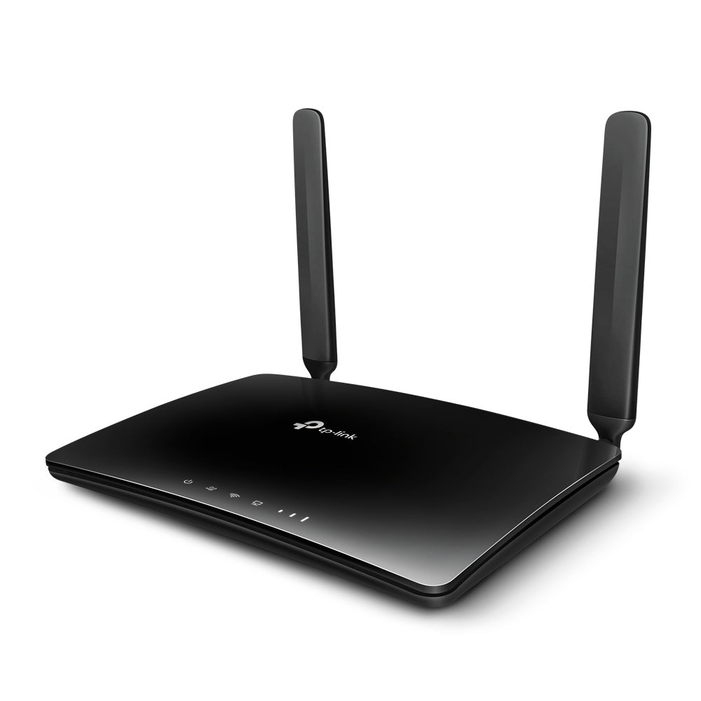 TP-LINK | 4G LTE Router | TL-MR6400 | 802.11n | 300 Mbit/s | 10/100 Mbit/s | Ethernet LAN (RJ-45) ports 3 | Mesh Support No | MU-MiMO No | 4G | Antenna type 2xExternal | No USB