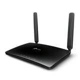 TP-LINK | 4G LTE Router | TL-MR6400 | 802.11n | 300 Mbit/s | 10/100 Mbit/s | Ethernet LAN (RJ-45) ports 3 | Mesh Support No | MU-MiMO No | 4G | Antenna type 2xExternal | No USB