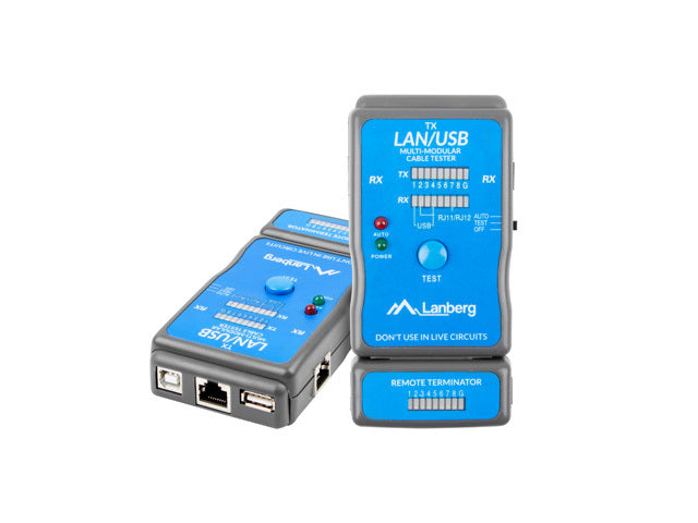 LANBERG NT-0403 Lanberg cable tester for