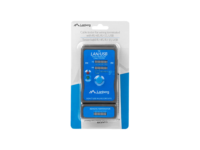 LANBERG NT-0403 Lanberg cable tester for