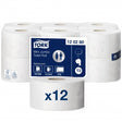 Tualetinis popierius Tork Advanced Mini Jumbo T2, 2 sl., 170m, 12 vnt.