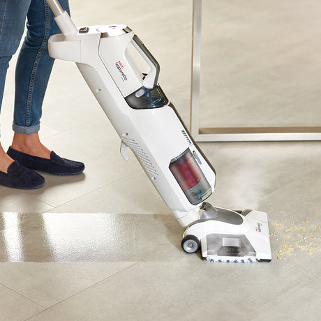 Polti | Steam cleaner | PTEU0295 Vaporetto 3 Clean 3-in-1 | Power 1800 W | Steam pressure Not Applicable bar | Water tank capacity 0.5 L | White