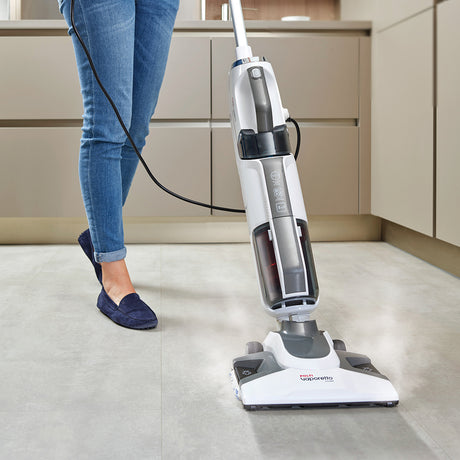 Polti | Steam cleaner | PTEU0295 Vaporetto 3 Clean 3-in-1 | Power 1800 W | Steam pressure Not Applicable bar | Water tank capacity 0.5 L | White