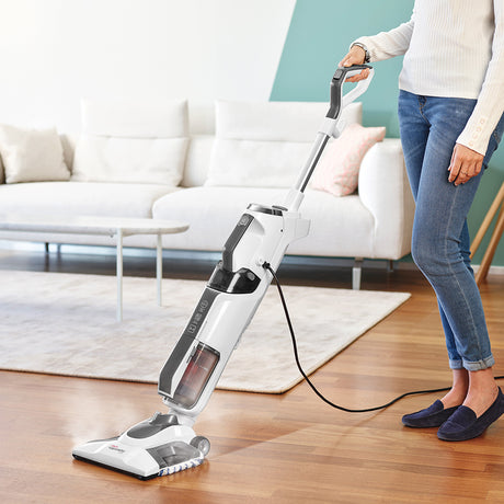 Polti | Steam cleaner | PTEU0295 Vaporetto 3 Clean 3-in-1 | Power 1800 W | Steam pressure Not Applicable bar | Water tank capacity 0.5 L | White
