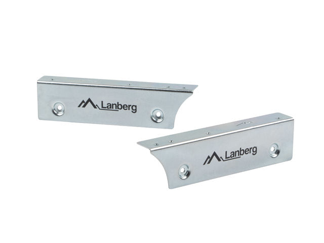 Lanberg Mounting Frame for 2.5" SSD/HDD to 3.5" Bay | IF-35-25 | Silver | Frame for 2.5" SSD/HDD to 3.5" Bay