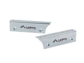 Lanberg Mounting Frame for 2.5" SSD/HDD to 3.5" Bay | IF-35-25 | Silver | Frame for 2.5" SSD/HDD to 3.5" Bay