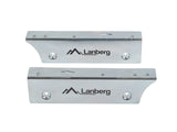Lanberg Mounting Frame for 2.5" SSD/HDD to 3.5" Bay | IF-35-25 | Silver | Frame for 2.5" SSD/HDD to 3.5" Bay