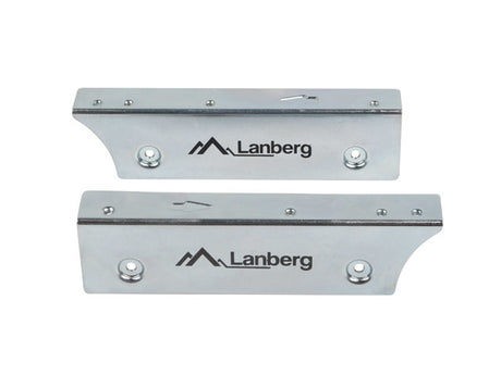 Lanberg Mounting Frame for 2.5" SSD/HDD to 3.5" Bay | IF-35-25 | Silver | Frame for 2.5" SSD/HDD to 3.5" Bay