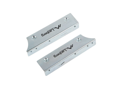 Lanberg Mounting Frame for 2.5" SSD/HDD to 3.5" Bay | IF-35-25 | Silver | Frame for 2.5" SSD/HDD to 3.5" Bay