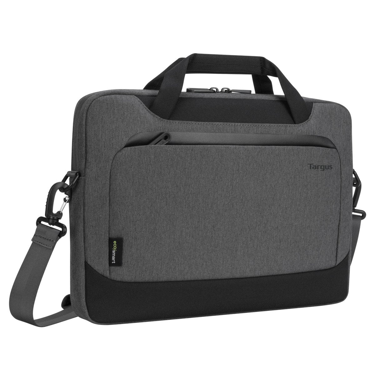 Targus | Slimcase with EcoSmart | Cypress | Fits up to size 15.6 " | Shoulder strap | Grey