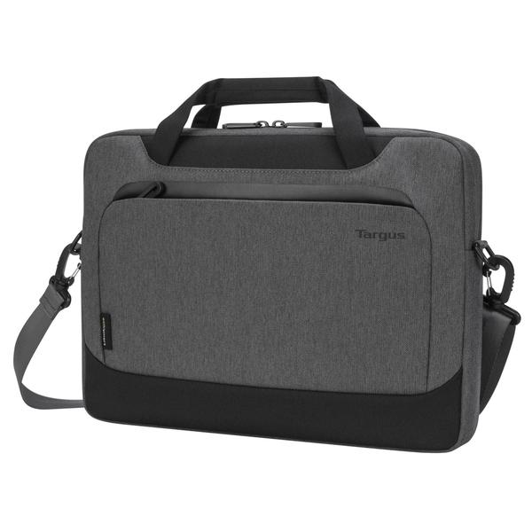 Targus | Slimcase with EcoSmart | Cypress | Fits up to size 15.6 " | Shoulder strap | Grey