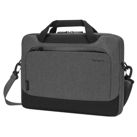 Targus | Slimcase with EcoSmart | Cypress | Fits up to size 15.6 " | Shoulder strap | Grey