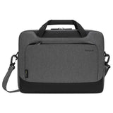 Targus | Slimcase with EcoSmart | Cypress | Fits up to size 15.6 " | Shoulder strap | Grey