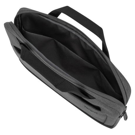 Targus | Slimcase with EcoSmart | Cypress | Fits up to size 15.6 " | Shoulder strap | Grey