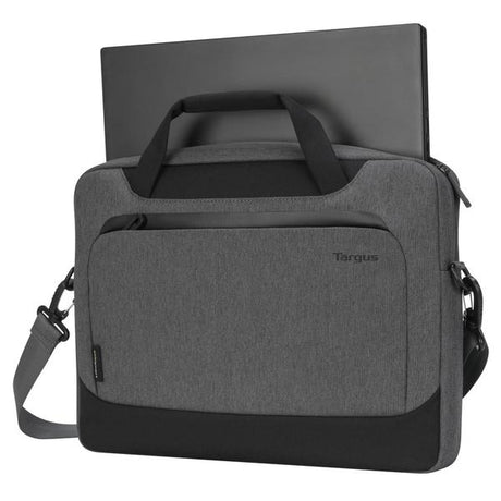 Targus | Slimcase with EcoSmart | Cypress | Fits up to size 15.6 " | Shoulder strap | Grey