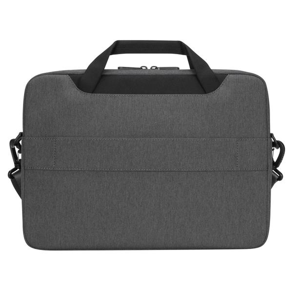 Targus | Slimcase with EcoSmart | Cypress | Fits up to size 15.6 " | Shoulder strap | Grey
