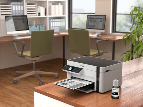 Epson | Multifunction compact printer | EcoTank M2120 | Inkjet | Mono | A4 | Wi-Fi | White