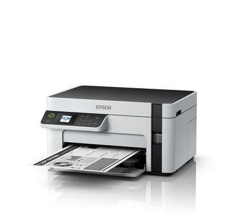 Epson | Multifunction compact printer | EcoTank M2120 | Inkjet | Mono | A4 | Wi-Fi | White