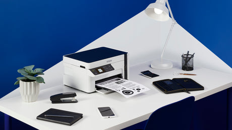Epson | Multifunction compact printer | EcoTank M2120 | Inkjet | Mono | A4 | Wi-Fi | White