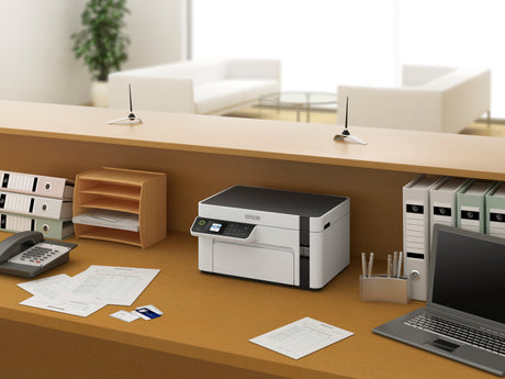 Epson | Multifunction compact printer | EcoTank M2120 | Inkjet | Mono | A4 | Wi-Fi | White