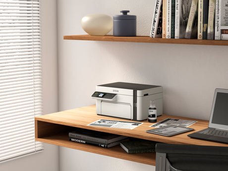 Epson | Multifunction compact printer | EcoTank M2120 | Inkjet | Mono | A4 | Wi-Fi | White