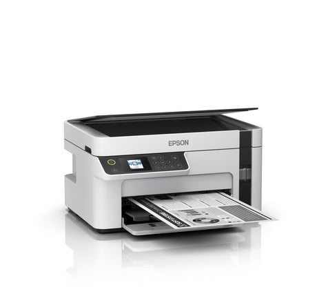 Epson | Multifunction compact printer | EcoTank M2120 | Inkjet | Mono | A4 | Wi-Fi | White