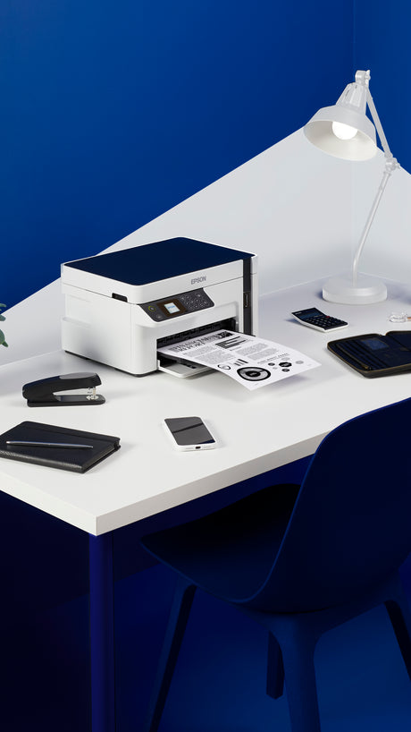 Epson | Multifunction compact printer | EcoTank M2120 | Inkjet | Mono | A4 | Wi-Fi | White