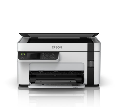 Epson | Multifunction compact printer | EcoTank M2120 | Inkjet | Mono | A4 | Wi-Fi | White