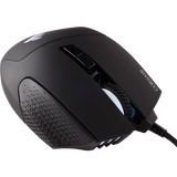 Corsair | SCIMITAR RGB ELITE | Wired | Optical | Gaming Mouse | Black | Yes