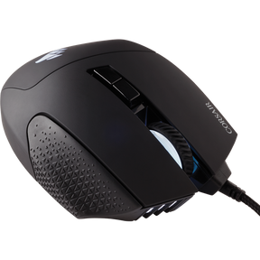 Corsair | SCIMITAR RGB ELITE | Wired | Optical | Gaming Mouse | Black | Yes