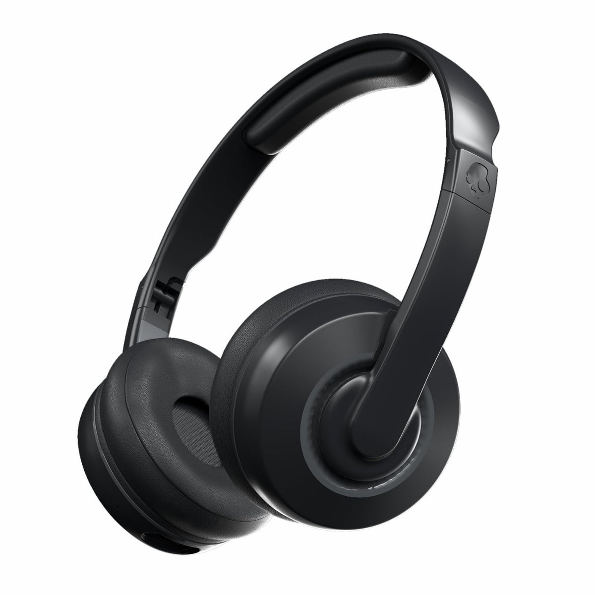 Skullcandy | Wireless Headphones | Cassette | Wireless/Wired | On-Ear | Microphone | Black