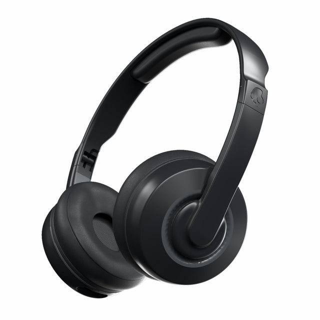 Skullcandy | Wireless Headphones | Cassette | Wireless/Wired | On-Ear | Microphone | Black