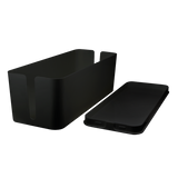 Logilink Cable Box, 407x157x133.5mm | KAB0062 | Black