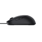 Dell | Laser Mouse | MS3220 | wired | Wired - USB 2.0 | Black