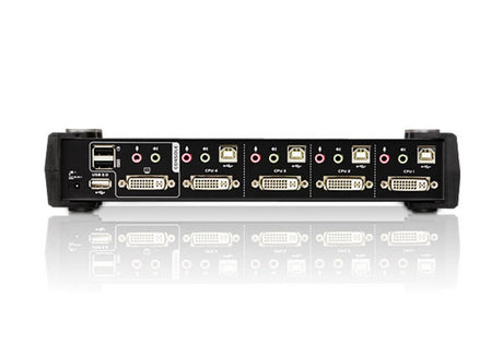 Aten 4-Port USB DVI/Audio KVMP Switch | Aten | 4-Port USB DVI/Audio KVMP™ Switc