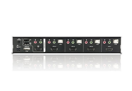 Aten 4-Port USB HDMI/Audio KVMP Switch | Aten | 4-Port USB HDMI/Audio KVMP™ Switch