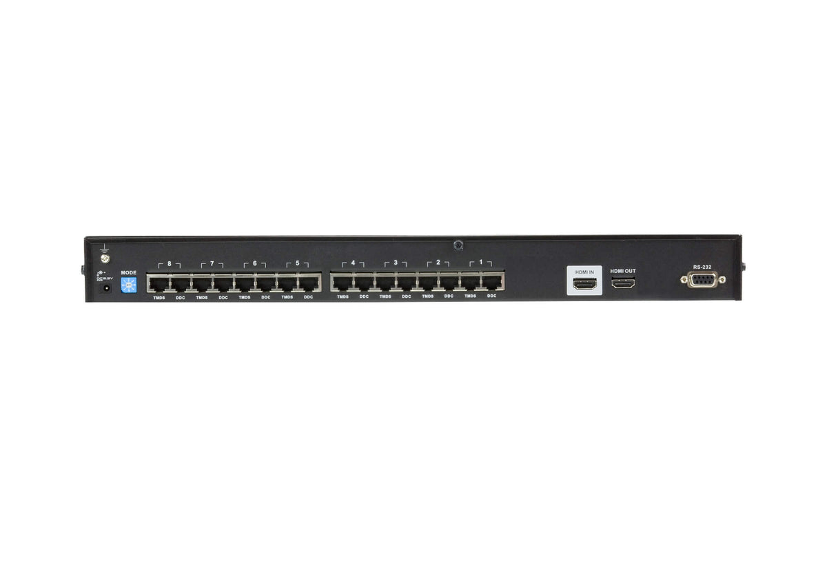 Aten 8-Port HDMI Cat 5 Splitter | Aten | HDMI | 8-Port HDMI Cat 5 Splitter