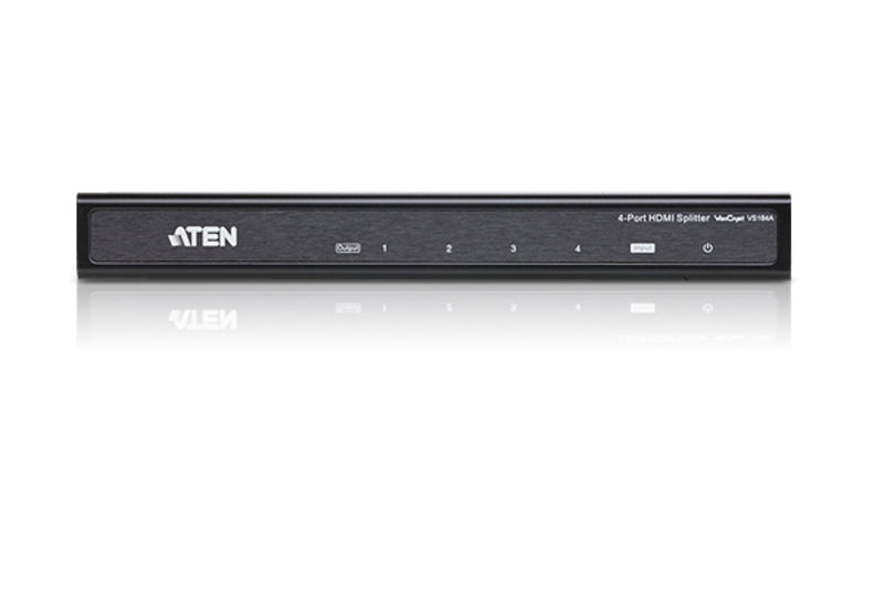Aten VS184A 4-Port 4K HDMI  Splitter | Aten | 4-Port 4K HDMI Splitter | VS184A