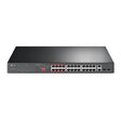 TP-Link TL-SL1226P 24-Port 10/100Mbps + 2-Port Gigabit Unmanaged PoE+ Šakotuvas